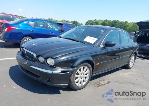 2002 Jaguar X-Type 2.5L from USA, damaged, VIN SAJEA51D22XC27528